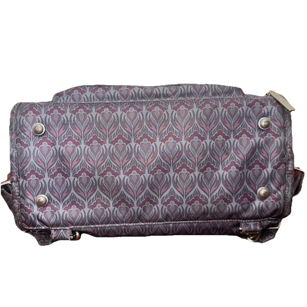 Ju-Ju-Be‎ B.F.F. Convertible Diaper Bag Backpack / Amethyst Ice print